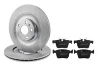 Bromssats bak – 340 mm skivor för Volvo C40, XC40 och XC90 II