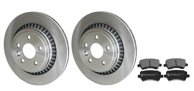 Bromssats bak – 302 mm skivor för Volvo XC60 I