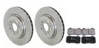 Bromssats bak – 330 mm skivor för Volvo S60R I och V70R II