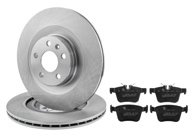 Bromssats bak – 320 mm skivor för Volvo S90 II, V60 II, V90, XC60 II och XC90 II