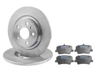 Bromssats bak – 280 mm skivor för Volvo XC40