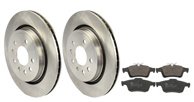 Bromssats bak – 292 mm skivor för Saab 9-3 Sedan, Kombi, Cab