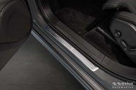 Instegslister i Borstad St&aring;l Volvo XC90 II 2015->