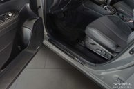 Instegslister i Borstad Svart Stål Subaru Forester VI 2024->