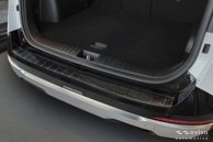 Lastskydd Rostfri Borstad Metall Svart Kia Sportage V 2025->