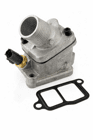 Termostat / Termostathus – Volvo C30, C70 II, S40 II, S60 I, S80, V50, V70 II–III, XC60 I, XC70 I–II, XC90 I