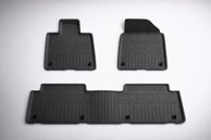 Gummimatta Svart/Mörkgrå Volvo EX90 2025->