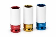 Hjulmutterhylsor 3-Pack