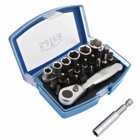 Spärrskaft bits 24-delar