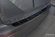 Lastskydd Rostfri Borstad Metall Svart Mitsubishi Outlander IV 2025->