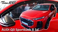 Vindavvisare Audi Q3 Sportsback II 2025->