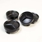 Navkapslar/Centrumkapslar Mercedes-Benz Original Mattsvart