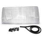 Strålkastarglas höger Volvo 740 745 760 765