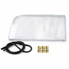 Str&aring;lkastarglas v&auml;nster Volvo 850 855 1992&ndash;1994 H&ouml;gmodell