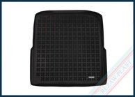 Sk&aring;lad Mjuk Bagagerumsmatta Svart Skoda Superb IV Kombi 2024->