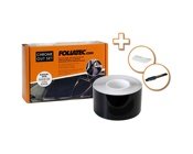 Foliatec Chrome Delete Blank Svart paket