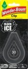 Wunder-Baum Clip Black Ice