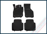 Gummimatta Svart Skoda Superb IV Lifeback, Kombi 2024->
