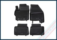 Gummimatta Svart Toyota Yaris IV 2024->