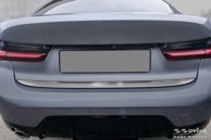 Dekorlist baklucka BMW 3-serien G20/G80 2018– Matt Silver