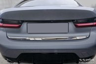 Dekorlist baklucka BMW 3-serien G20/G80 2018– Krom