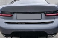 Dekorlist baklucka BMW 3-serien G20/G80 2018– Blank Svart