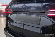 Dekorlist baklucka BMW X5 G05 M-Paket 2018– Blank Svart