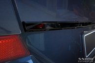 Dekorlist baklucka BMW X6 G06 LCI 2023– Blank Svart