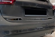 Dekorlist baklucka Ford Focus IV HN 2018– Blank Svart