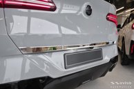 Dekorlist baklucka BMW X3 G45 2024– Krom