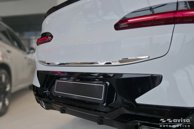 Dekorlist baklucka BMW X4 G02 LCI 2021– Krom