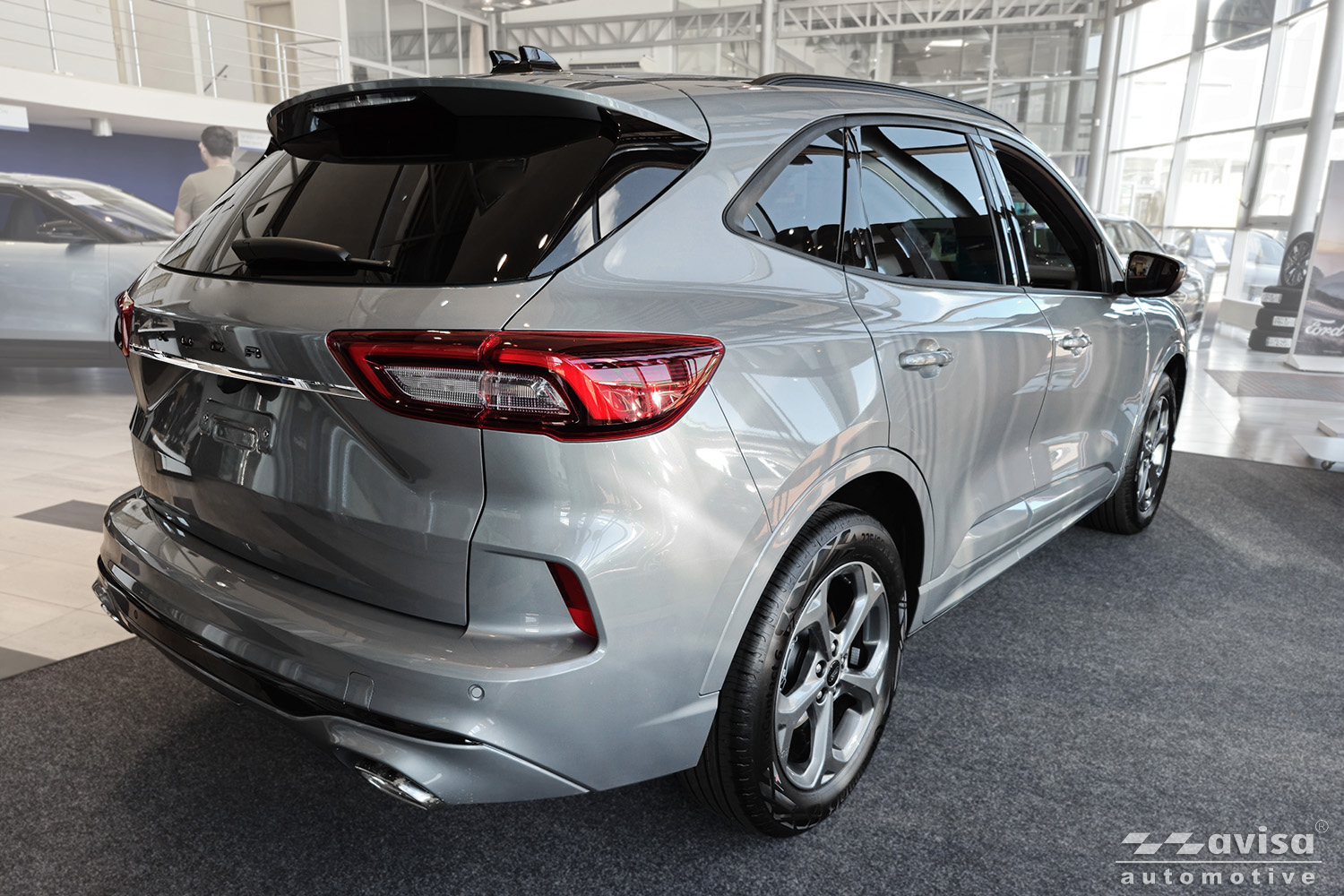 Dekorlist baklucka &ndash; svart, krom eller matt silver?