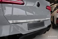 Dekorlist baklucka BMW X3 G45 2024– Matt Silver