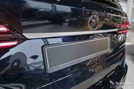 Dekorlist baklucka BMW X5 G05  M-Paket 2018-  Matt Silver