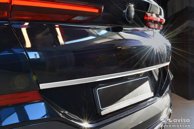Dekorlist baklucka BMW X6 G06 LCI 2023– Matt Silver