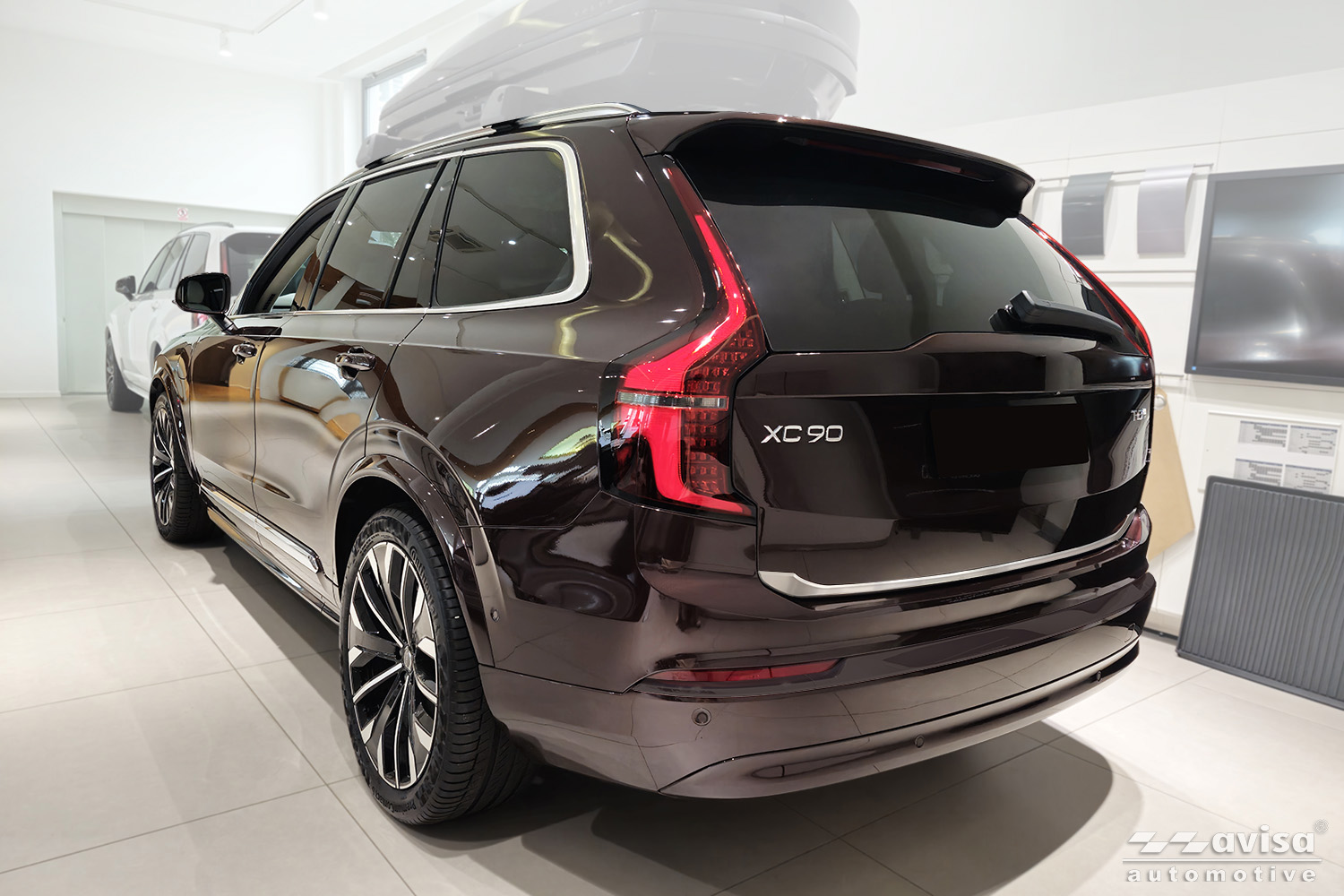 Dekorlist Volvo XC90 II &ndash; svart, krom eller matt silver