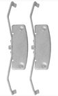 Monteringssats Bromsbelägg Fram Volvo S60/V60/S80/V70/XC70