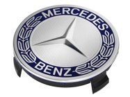 Navkapsel/Centrumkapsel Mercedes-Benz Original Blå