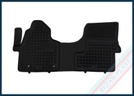 Gummimatta Svart Mercedes Sprinter II, III, VW Crafter I