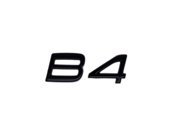 Emblem B4 Volvo Black Edition