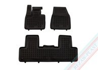 Gummimatta Svart Volvo EX90 II 2025->