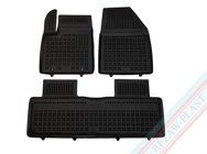 Gummimatta Svart BYD Atto 2 Electric 2024->