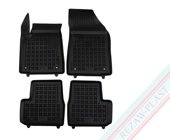 Gummimatta Svart Citroen C3 IV 2024->