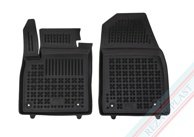 Gummimatta Svart Ford Transit Courier II, fram 2023->