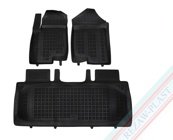 Gummimatta Svart Foton Tunland V9 2025->