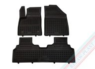 Gummimatta Svart Kia EV3 2024->