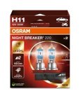 H11 halogenlampa – Osram NIGHT BREAKER 220 – 2-pack