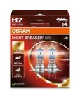 Osram Night Breaker 220 H7 halogenlampa – 2-pack