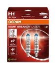 H1 halogenlampa – Osram NIGHT BREAKER LASER – 2-pack