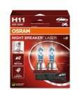 H11 halogenlampa – Osram NIGHT BREAKER LASER – 2-pack